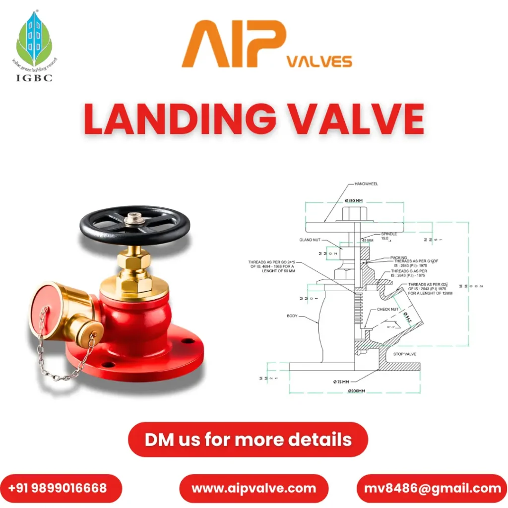Landing Valve