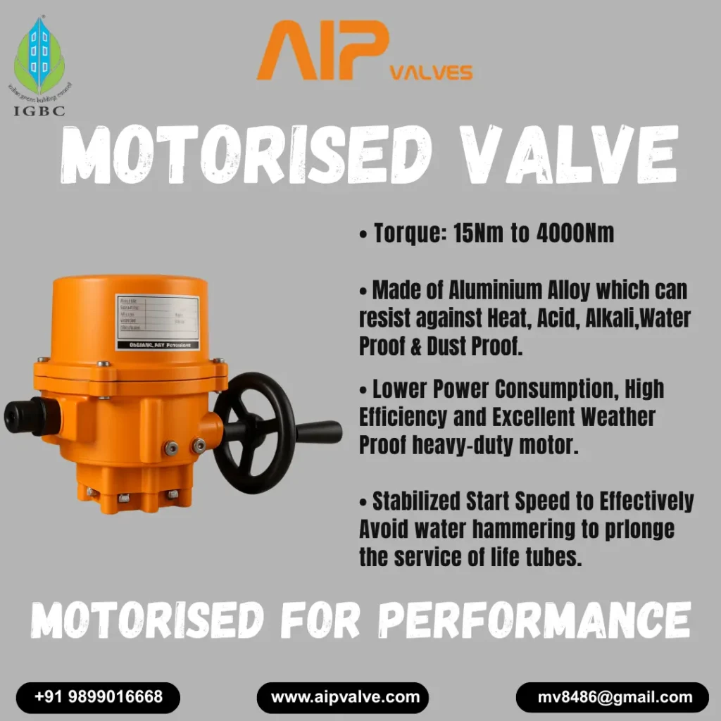 Motorised valve
